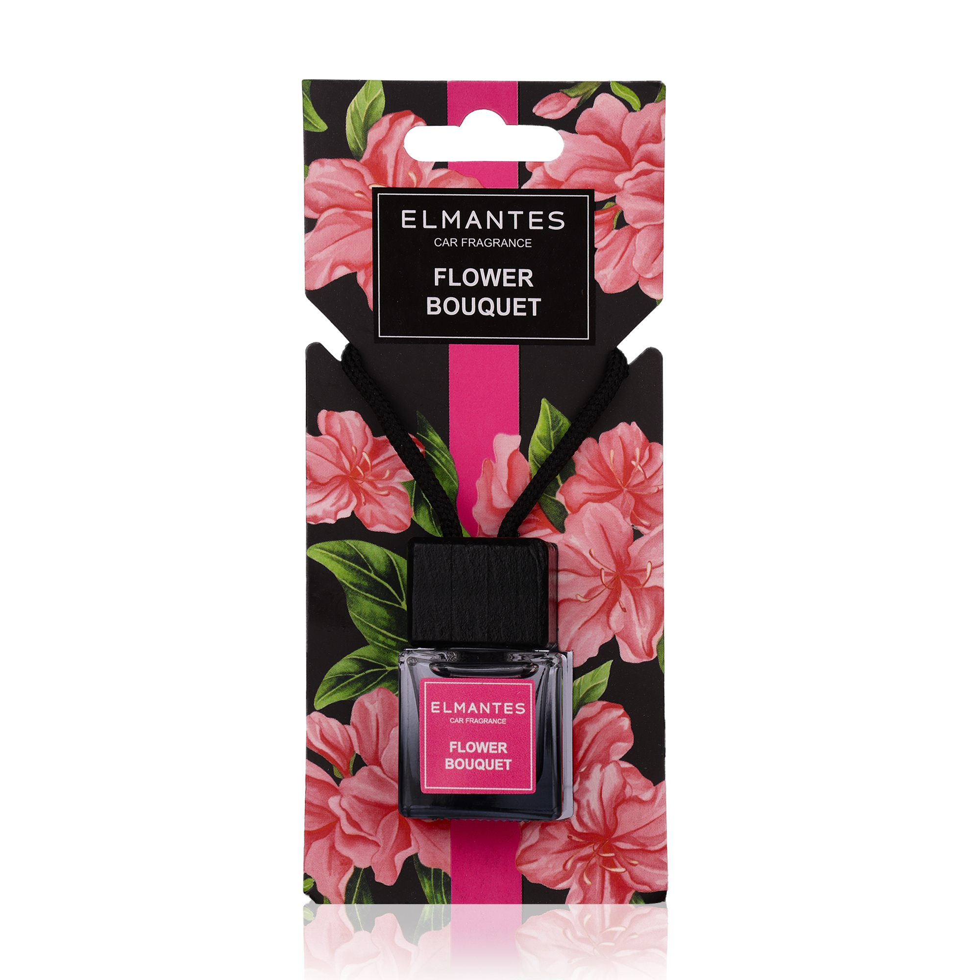 Ароматизатор для авто Elmantes Flower Bouquet, 8 мл